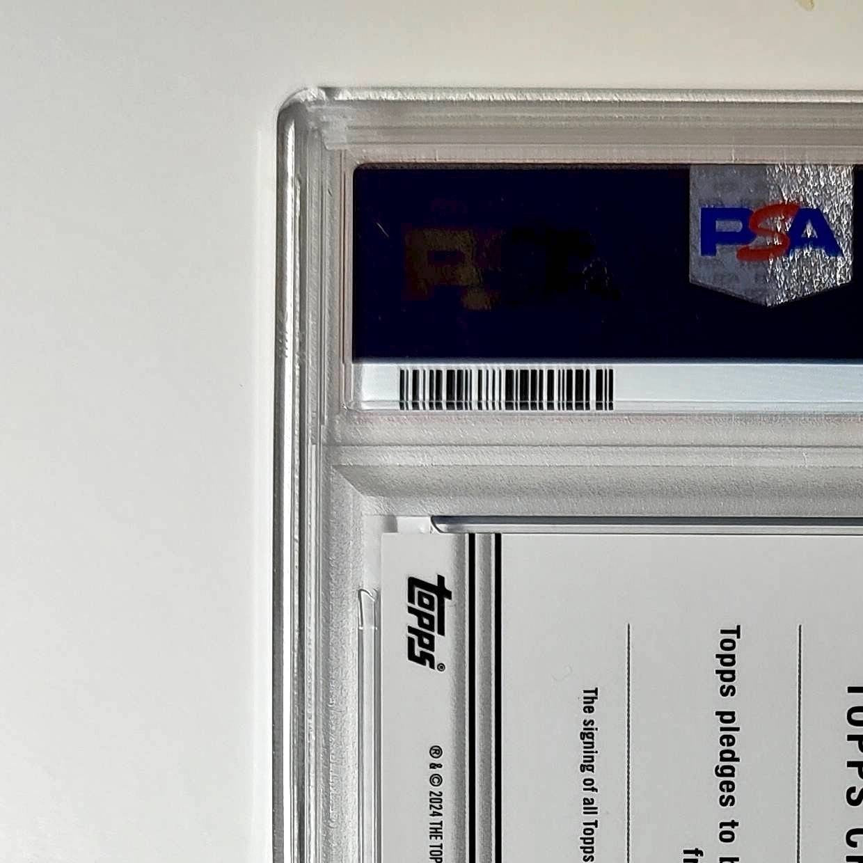James White 2023 Topps Chrome #TCA-JWH Blue Refractor 12/150 PSA 10 Auto 10