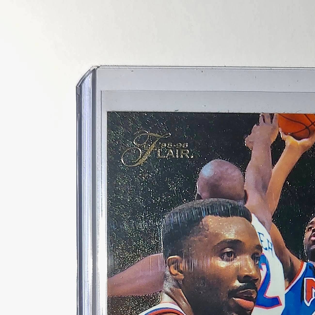 Armon Gilliam 1995-96 Flair NBA #85 Card New Jersey Nets