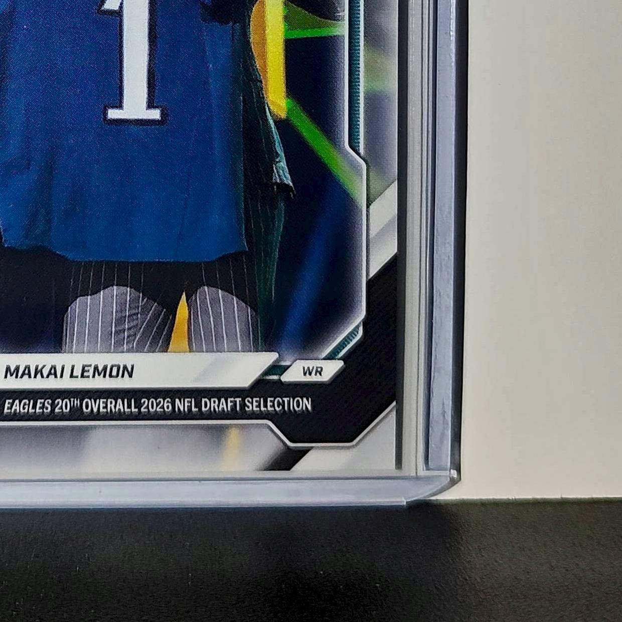 Makai Lemon Rookie 2026 Topps Now Draft Night #MLEM Card Philadelphia Eagles
