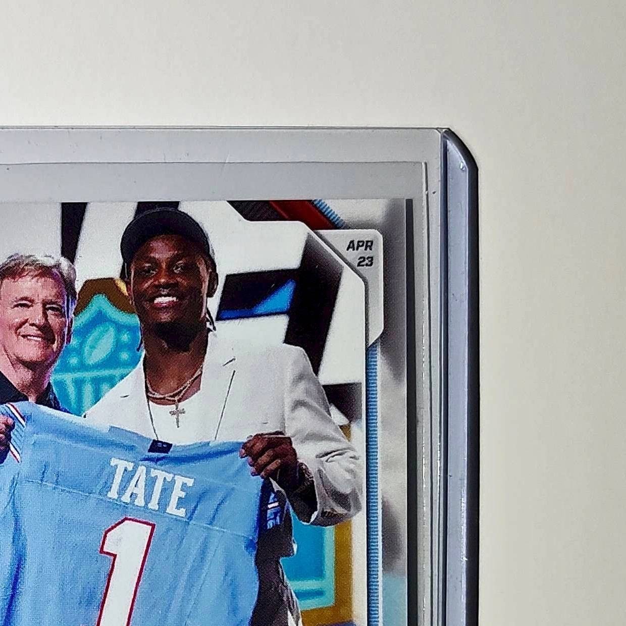 Carnell Tate Rookie 2026 Topps Now Draft Night #CTAT Card Tennessee Titans