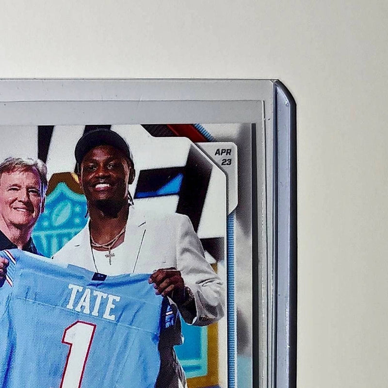 Carnell Tate Rookie 2026 Topps Now Draft Night #CTAT Card Tennessee Titans