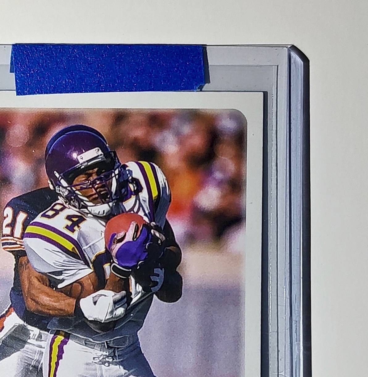 Randy Moss 2023 Topps NFL #428 Composite Football Card Minnesota Vikings