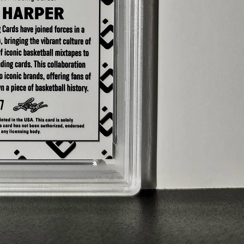 Dylan Harper 2025 Leaf Metal #BILA-DH1 Refractor PSA 8 Auto 10