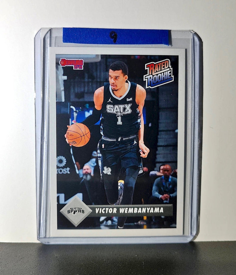 Victor Wembanyama Rookie 2023-24 Panini Donruss Rated Rookie #1 Basketball Card