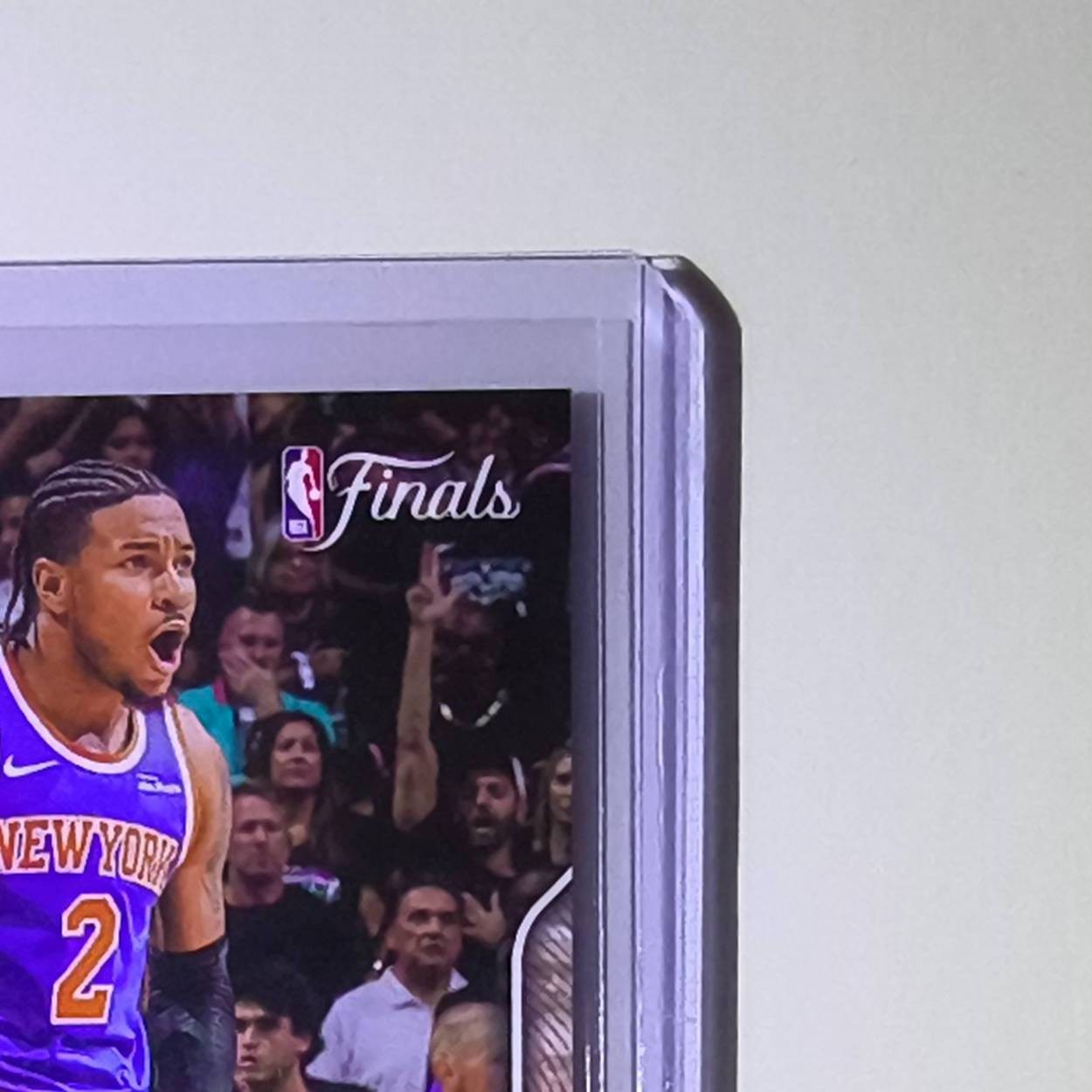 Miles McBride 2026 Topps Now NBA Champions #C7 Card New York Knicks