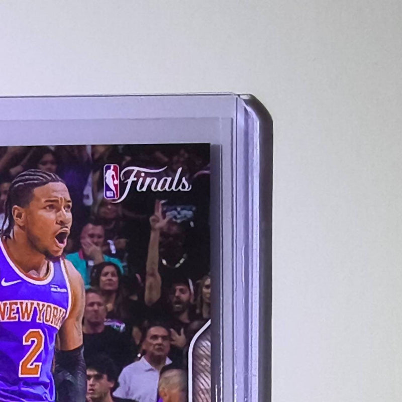 Miles McBride 2026 Topps Now NBA Champions #C7 Card New York Knicks