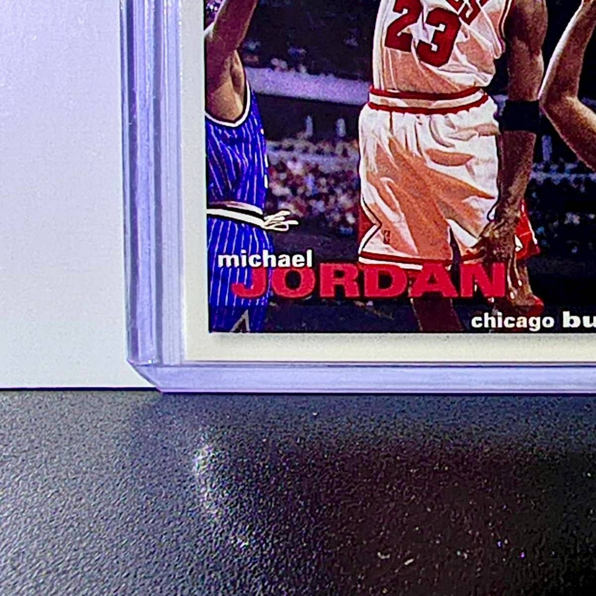 Michael Jordan 1995-96 Upper Deck Collector's Choice #20 Basketball Card Bulls