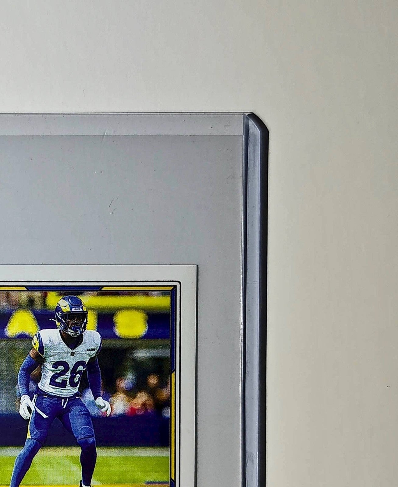 Kamren Kinchens 2025 Panini NFL #516 Sticker Los Angeles Rams