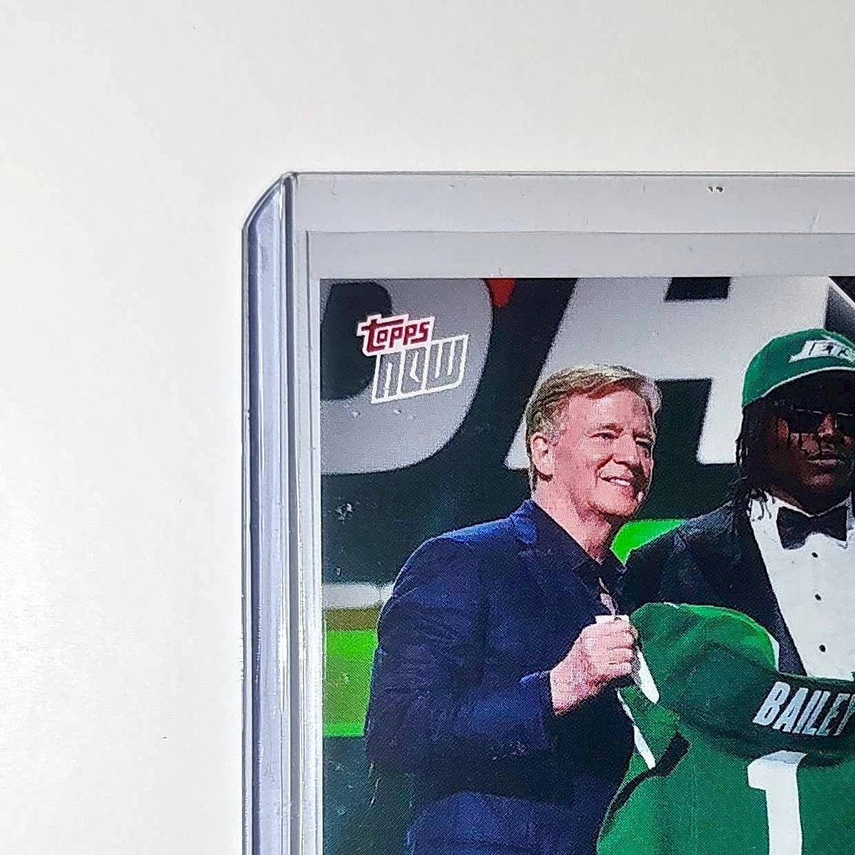 David Bailey Rookie 2026 Topps Now Draft Night #DBAL Card New York Jets