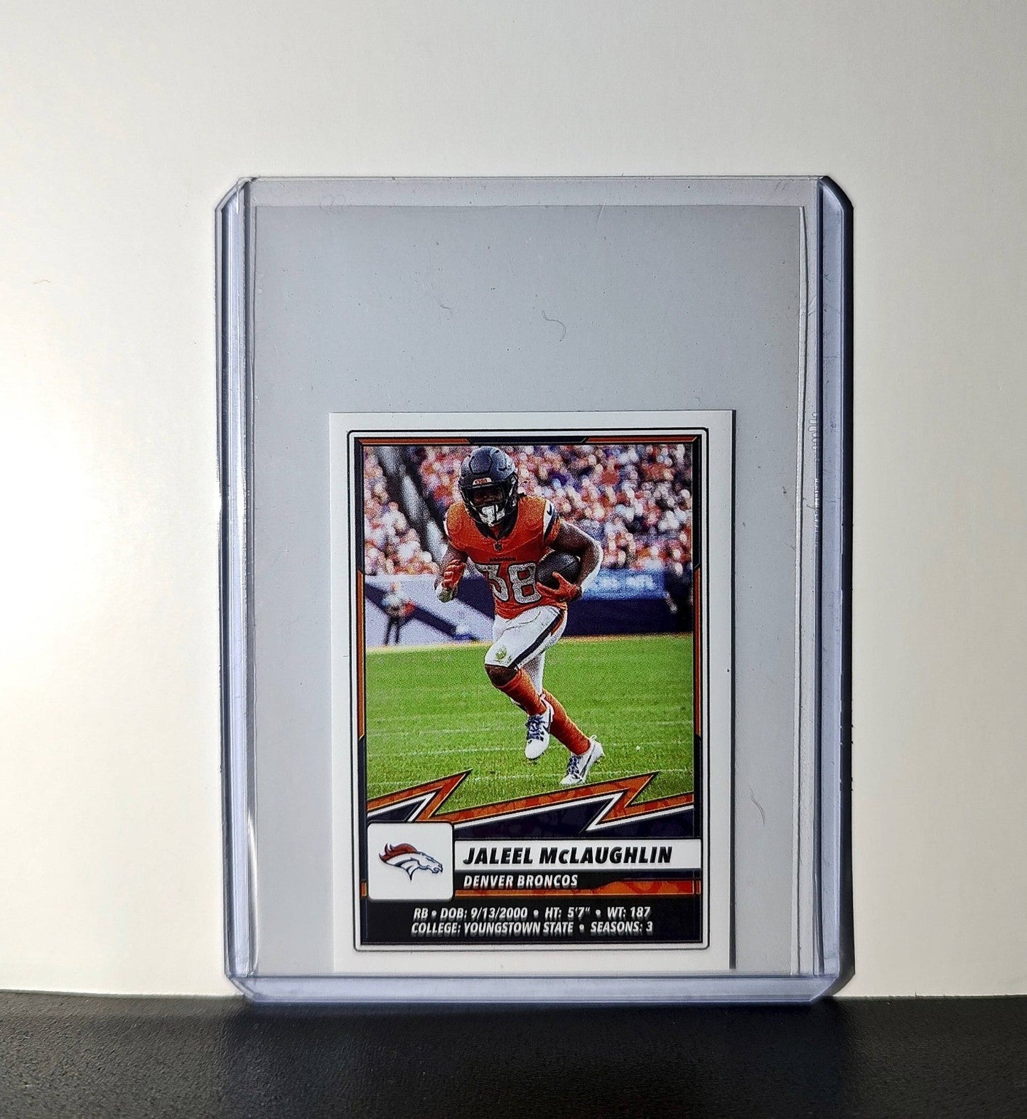 Jeffrey Simmons 2025 Panini NFL #223 Sticker Tennessee Titans