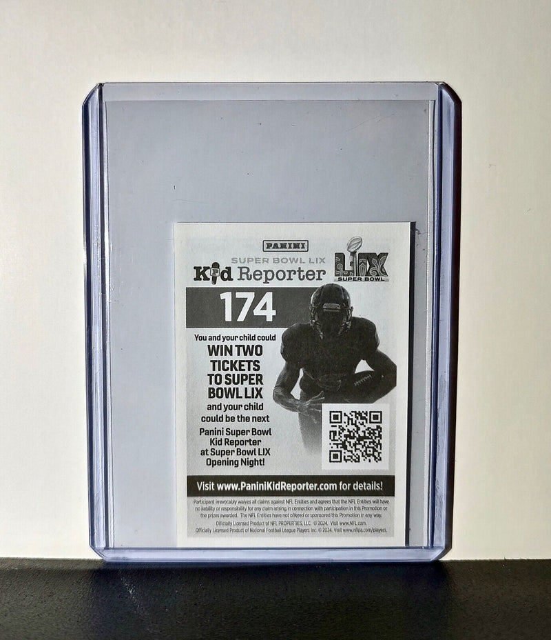 Nico Collins 2024 Panini NFL Sticker #174 Houston Texans