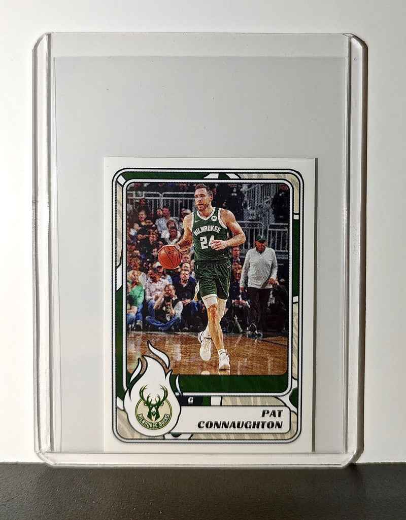 Pat Connaughton 2024-25 Panini NBA #221 Sticker Card Milwaukee Bucks