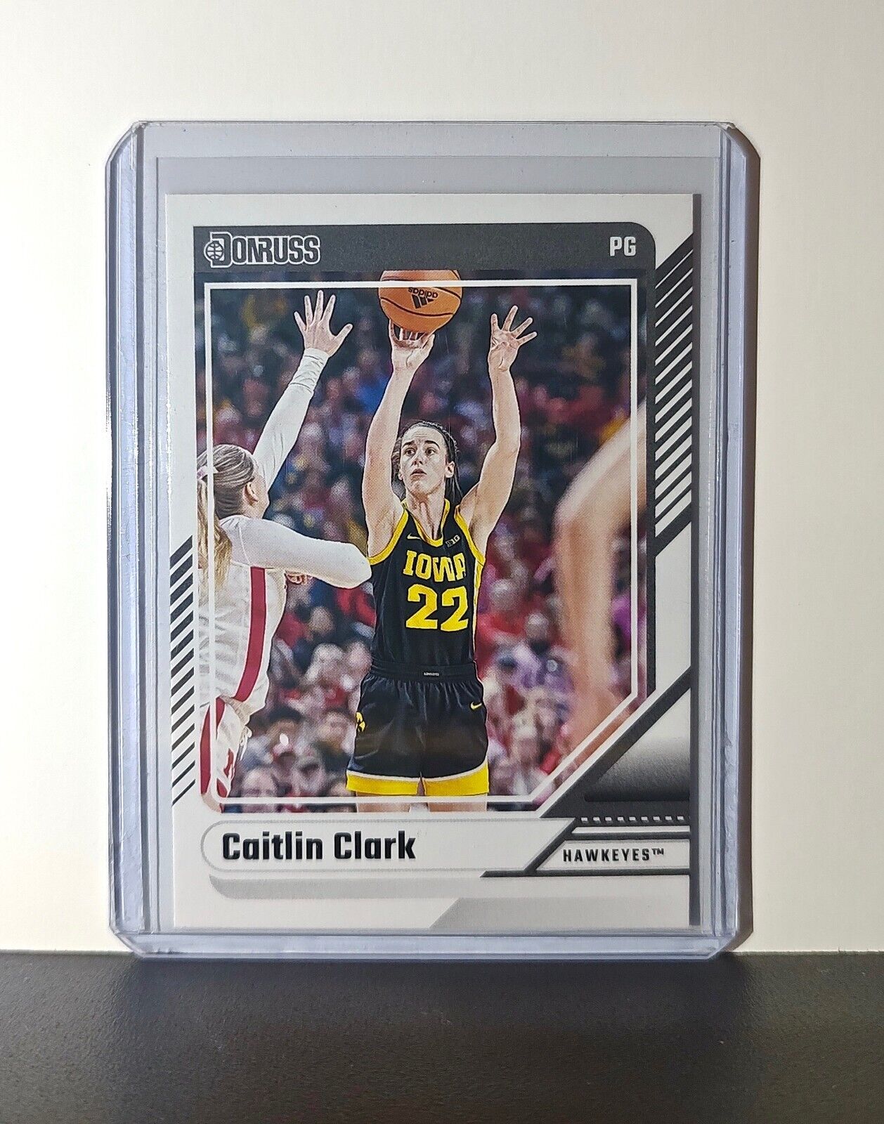 2024 Caitlin Clark Panini Donruss #9 Basketball Card Iowa Hawkeyes