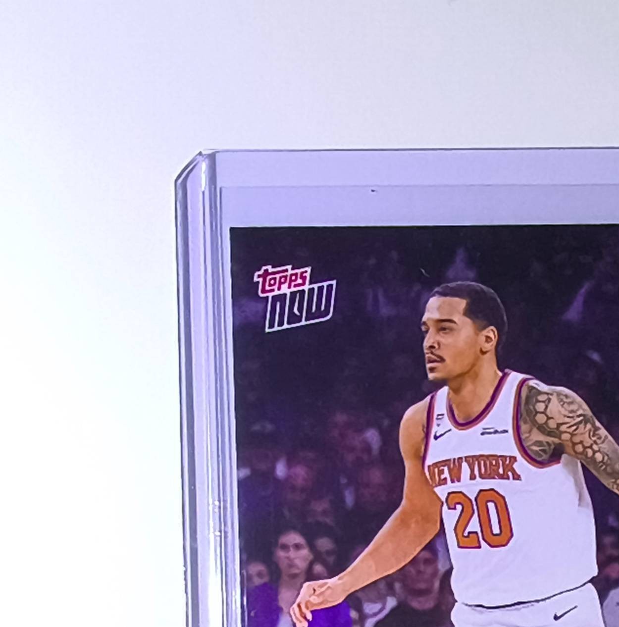Jeremy Sochan 2026 Topps Now NBA Champions #C15 Card New York Knicks
