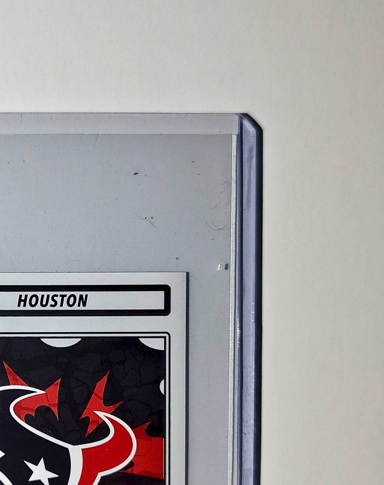 Houston Texans Logo 2025 Panini NFL #182 Sticker