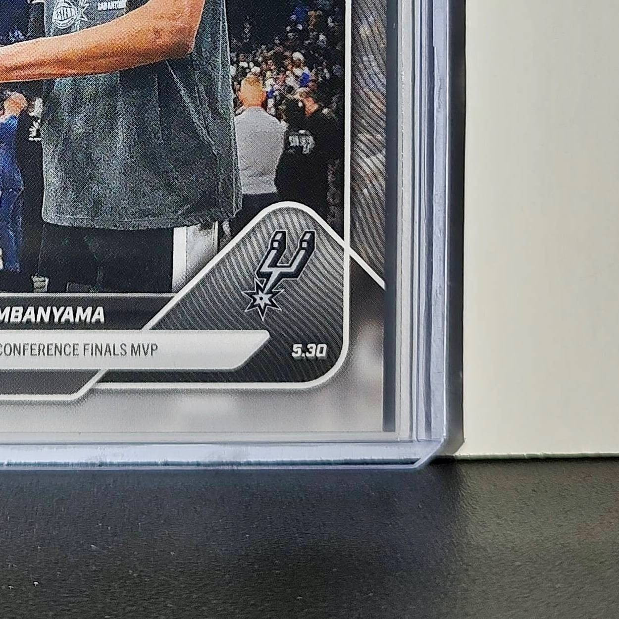 Victor Wembanyama 2025-26 Topps Now #324 Western Conference Finals MVP Spurs