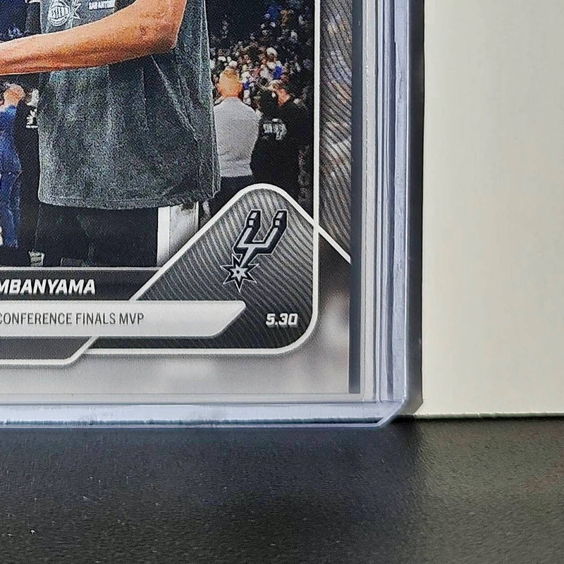 Victor Wembanyama 2025-26 Topps Now #324 Western Conference Finals MVP Spurs