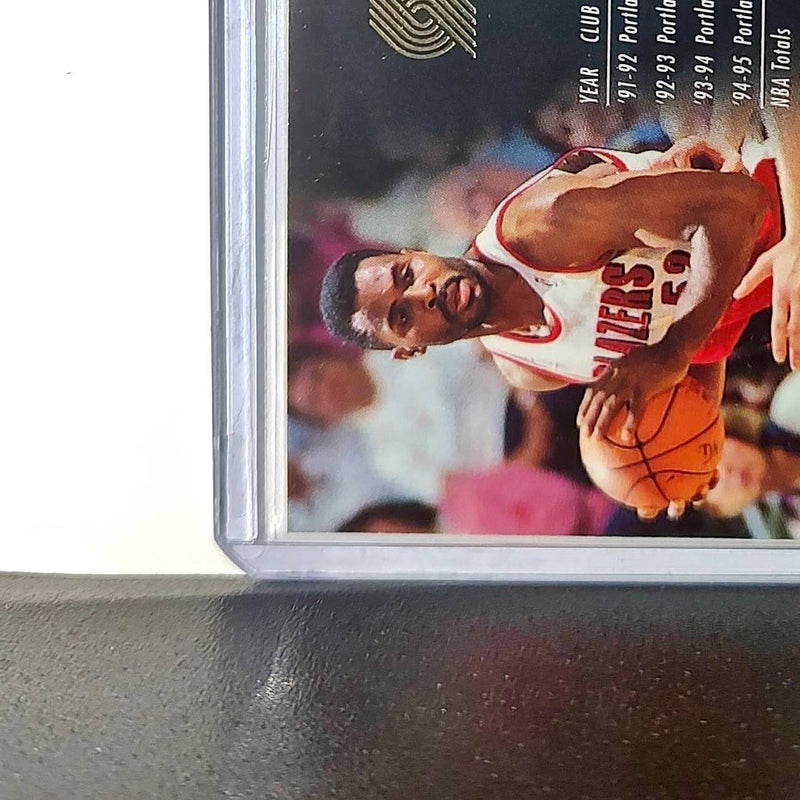 Buck Williams 1995-96 Flair NBA #115 Card Portland Trail Blazers