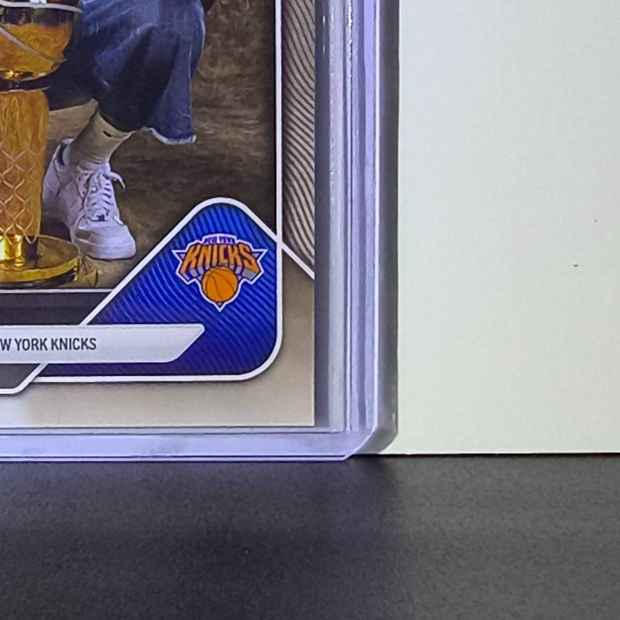 Mikal Bridges 2026 Topps Now NBA Champions #C4-SP Card New York Knicks