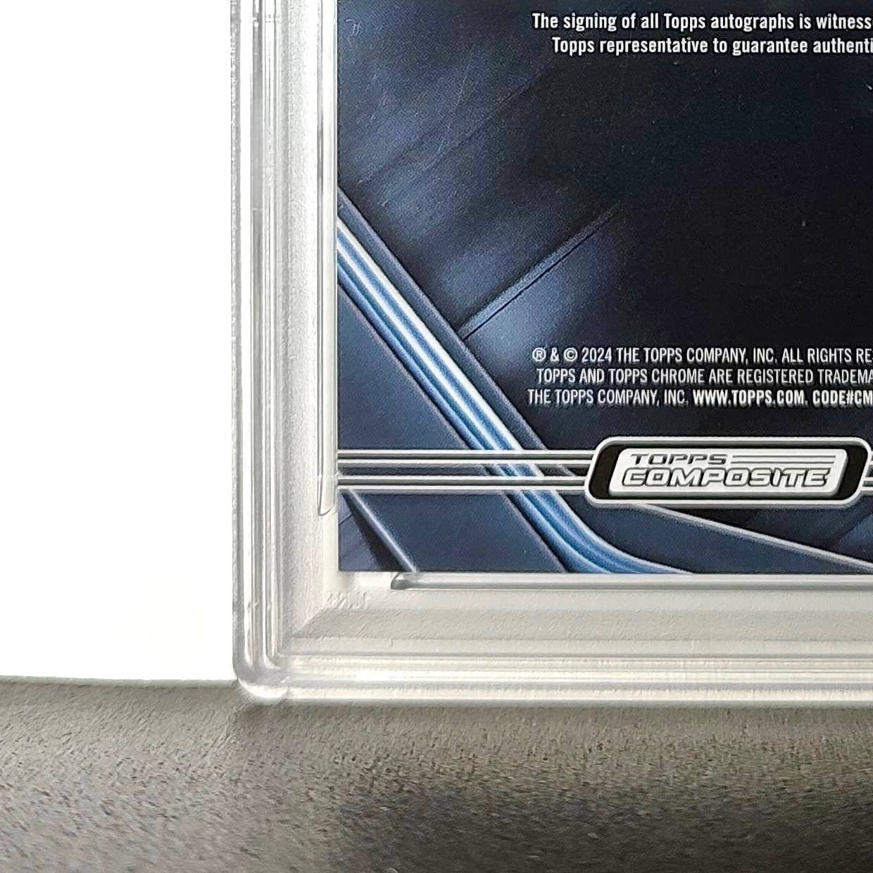 Anthony Richardson 2023 Topps Chrome Black #TCBA-AR PSA 10 Auto 10
