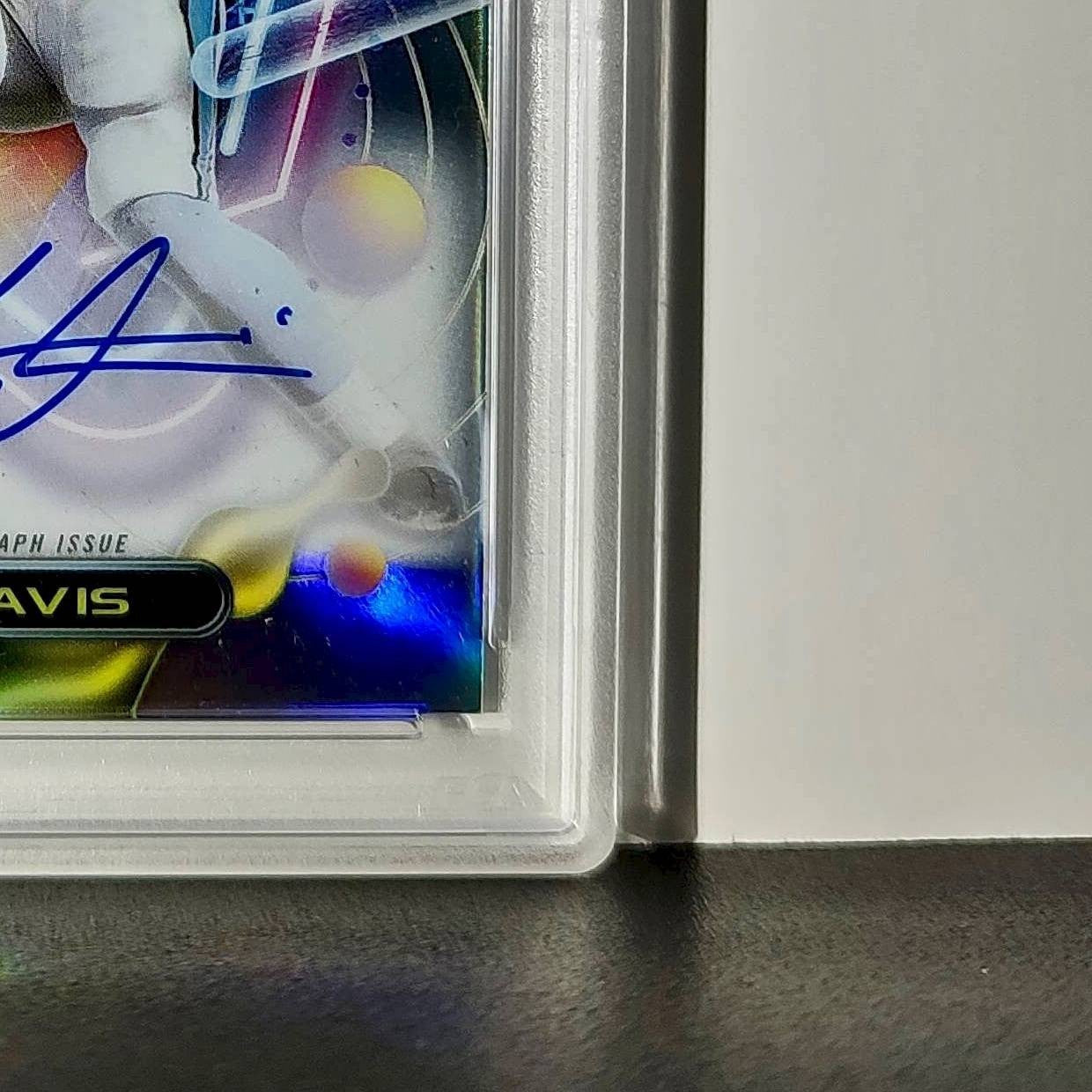 Stephen Davis 2023 Topps Chrome Cosmic #CCA-SD Refractor PSA 10 Auto 10