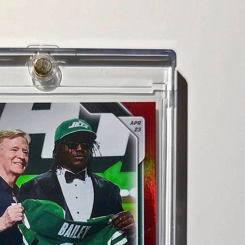 David Bailey Rookie 2026 Topps Now Draft Night #DBAL Red Foil 2/5 Card Jets