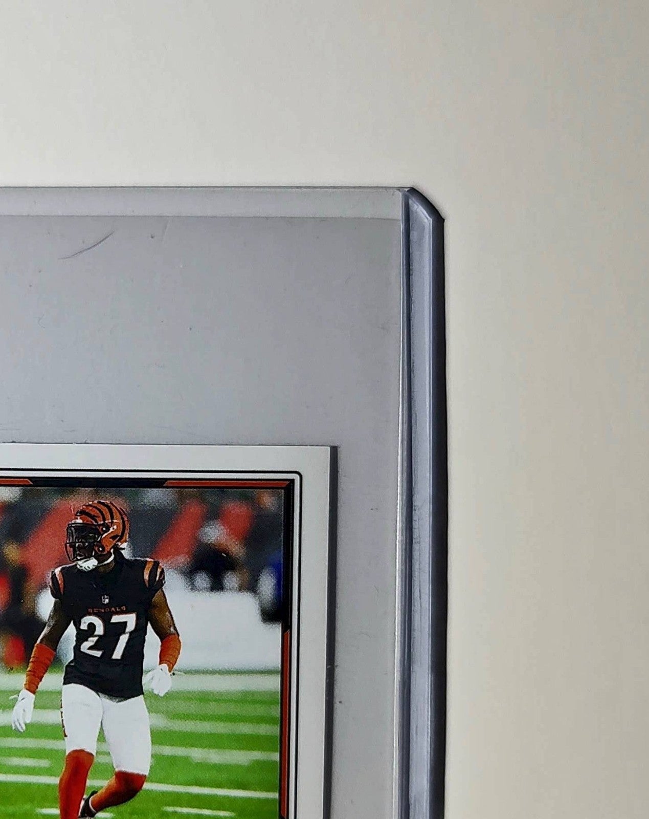 Jordan Battle 2025 Panini NFL #130 Sticker Cincinnati Bengals
