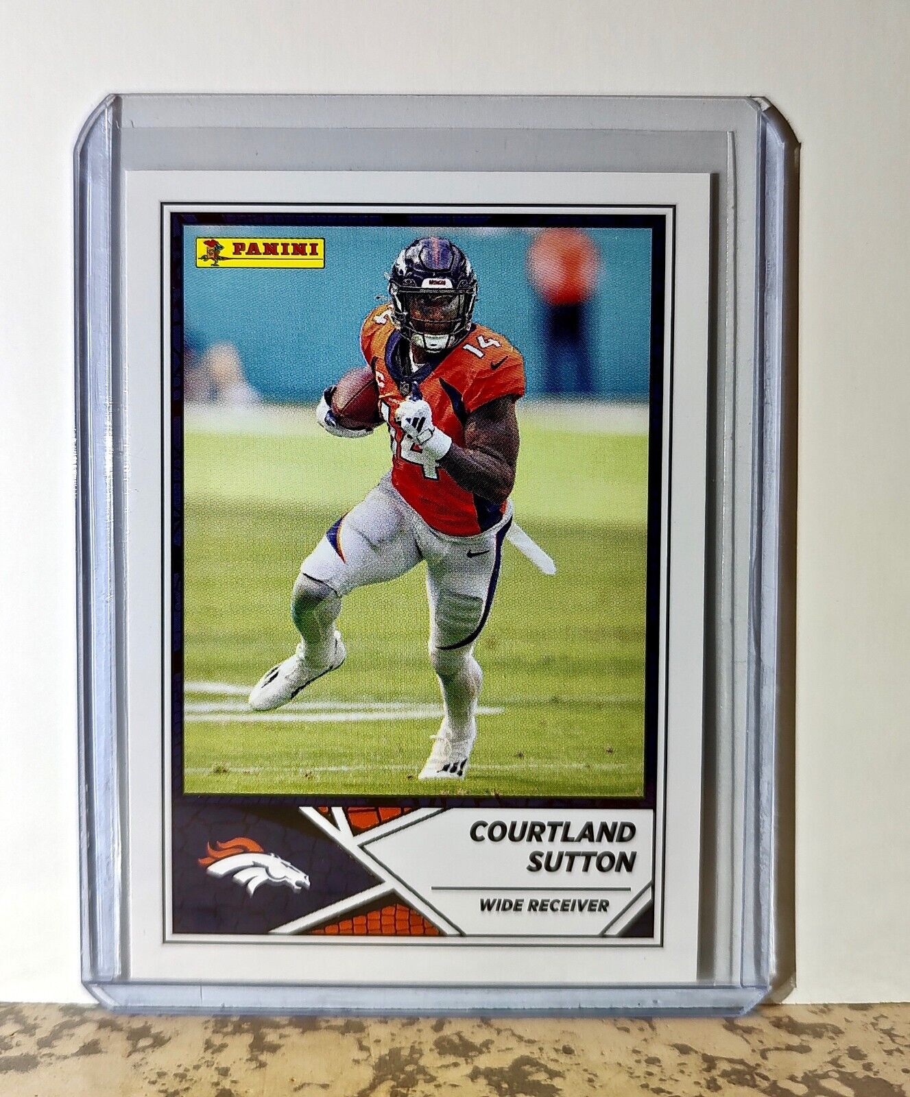 2024 Panini NFL Sticker Collection Complete 100 Football Card Set