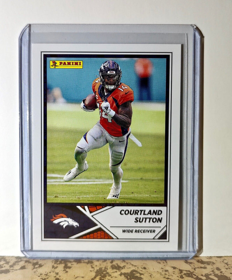 2024 Panini NFL Sticker Collection Complete 100 Football Card Set