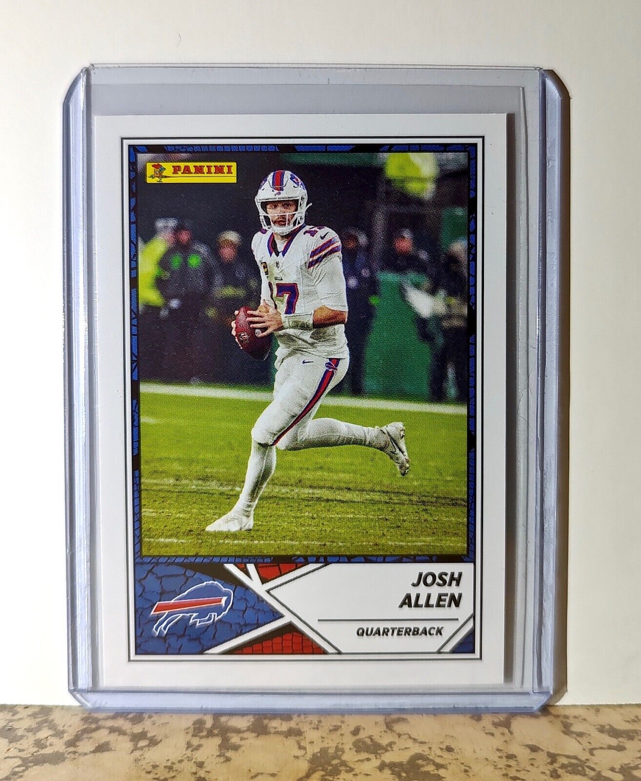 2024 Panini NFL Sticker Collection Complete 100 Football Card Set