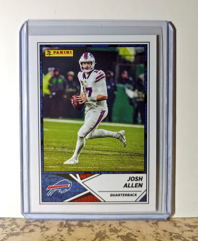 2024 Panini NFL Sticker Collection Complete 100 Football Card Set