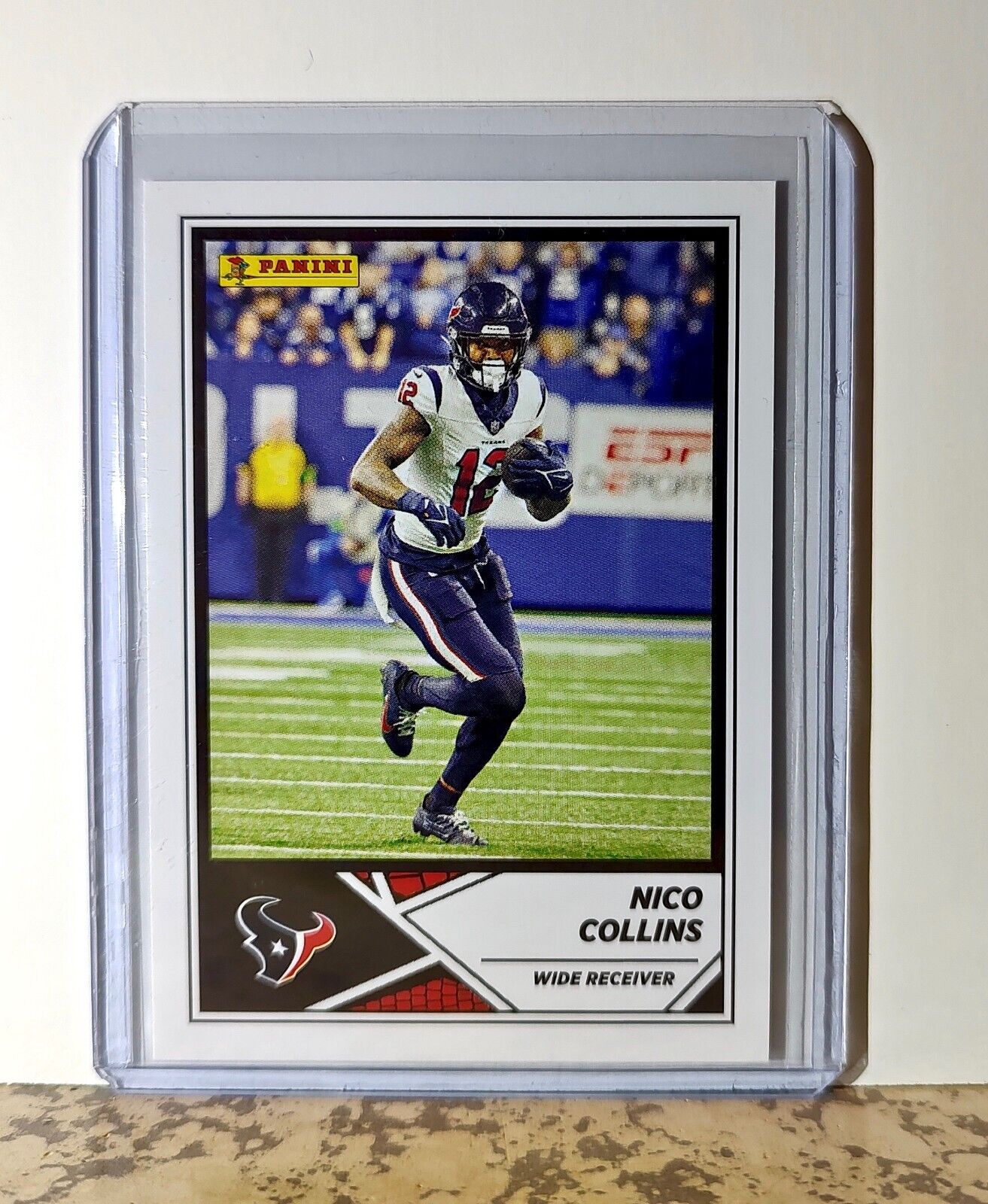 2024 Panini NFL Sticker Collection Complete 100 Football Card Set