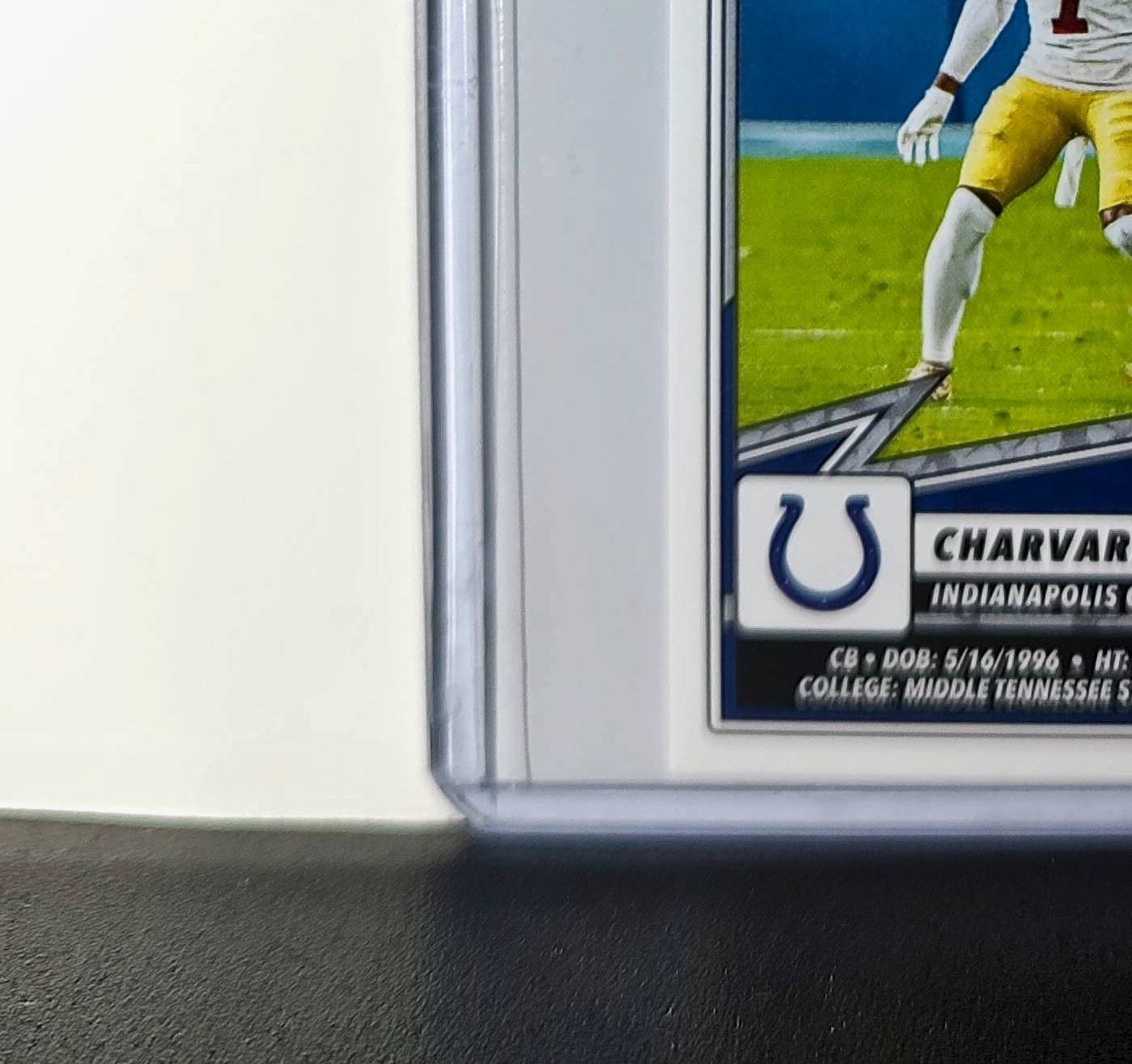 Charvarius Ward 2025 Panini NFL #195 Sticker Indianapolis Colts