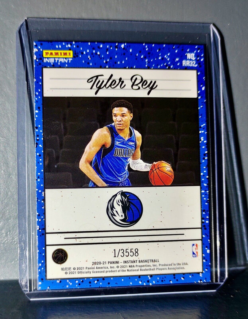 Tyler Bey 2020-2021 Panini NBA Instant #32 Rated Rookie Retro Card 1/3558