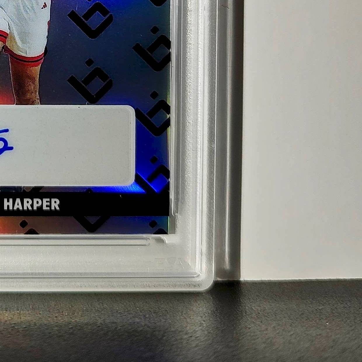 Dylan Harper 2025 Leaf Metal #BILA-DH1 Refractor PSA 8 Auto 10