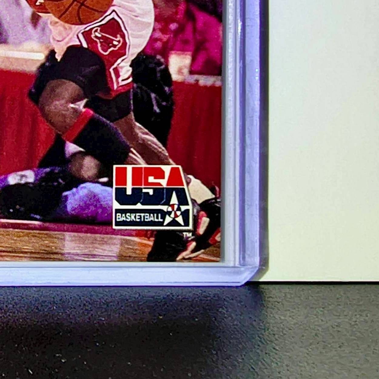 Michael Jordan 1992-93 Skybox USA Basketball #39 Basketball Card Chicago Bulls