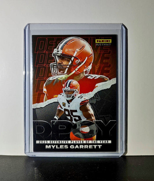 Myles Garrett 2025 Panini NFL Defensive Player of the Year Card Browns 1 of 449
