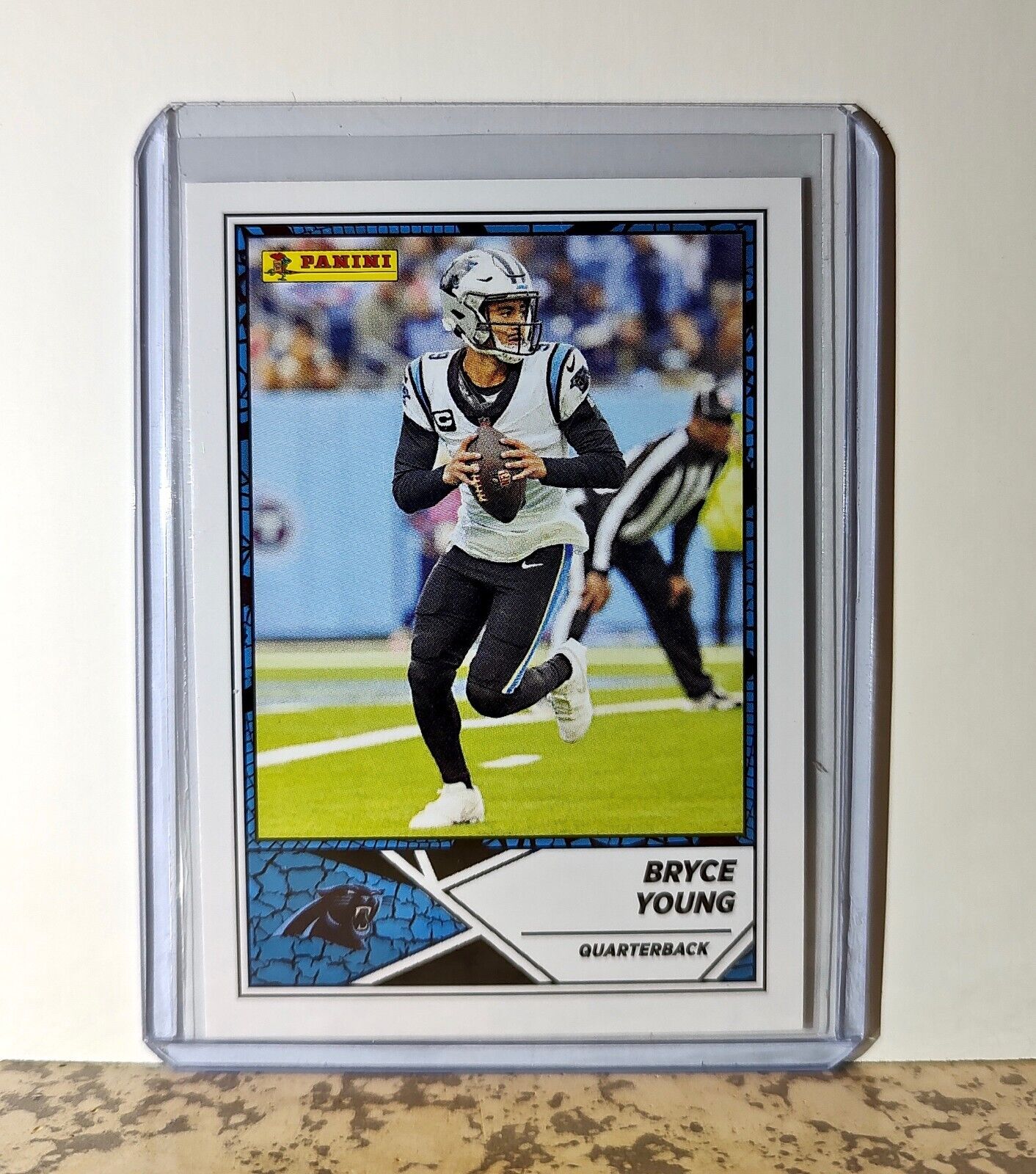 2024 Panini NFL Sticker Collection Complete 100 Football Card Set
