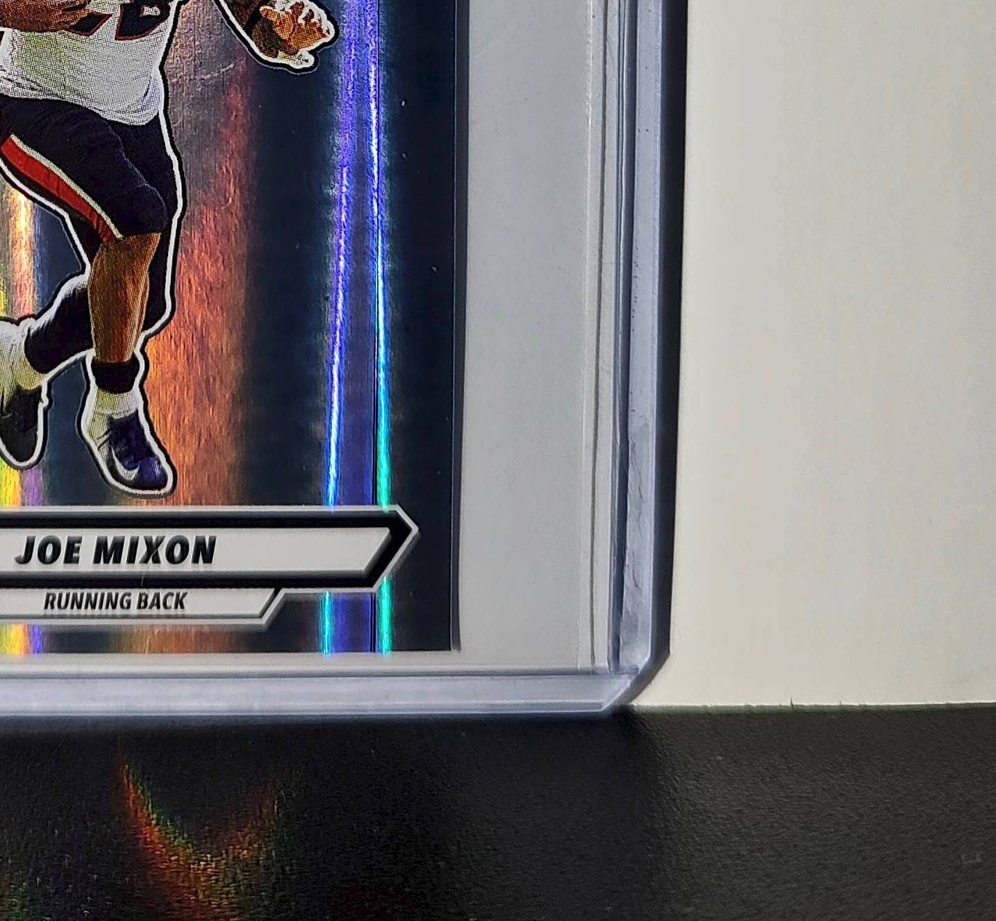 Joe Mixon 2025 Panini NFL #171 Foil Sticker Houston Texans