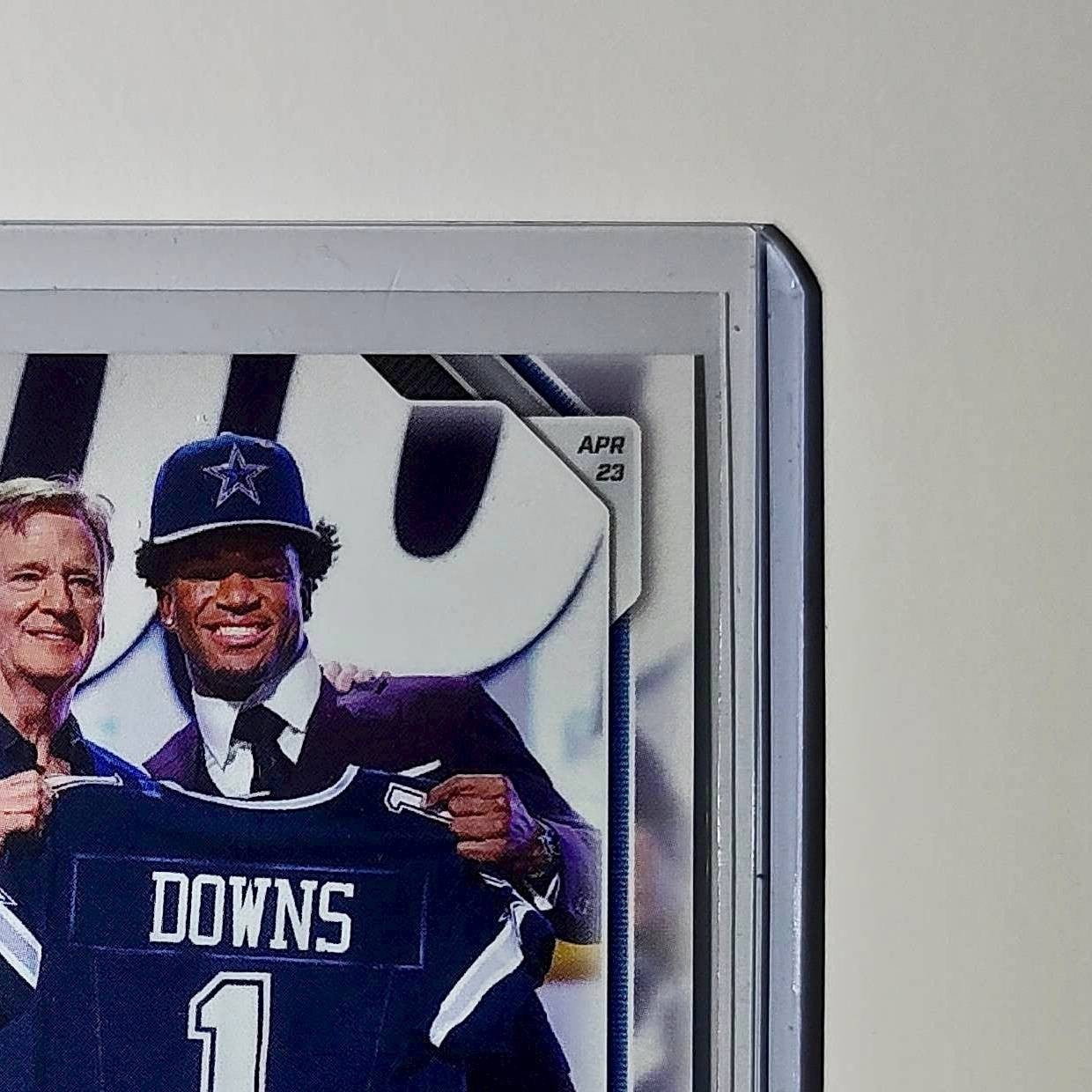Caleb Downs Rookie 2026 Topps Now Draft Night #CDOW Card Dallas Cowboys