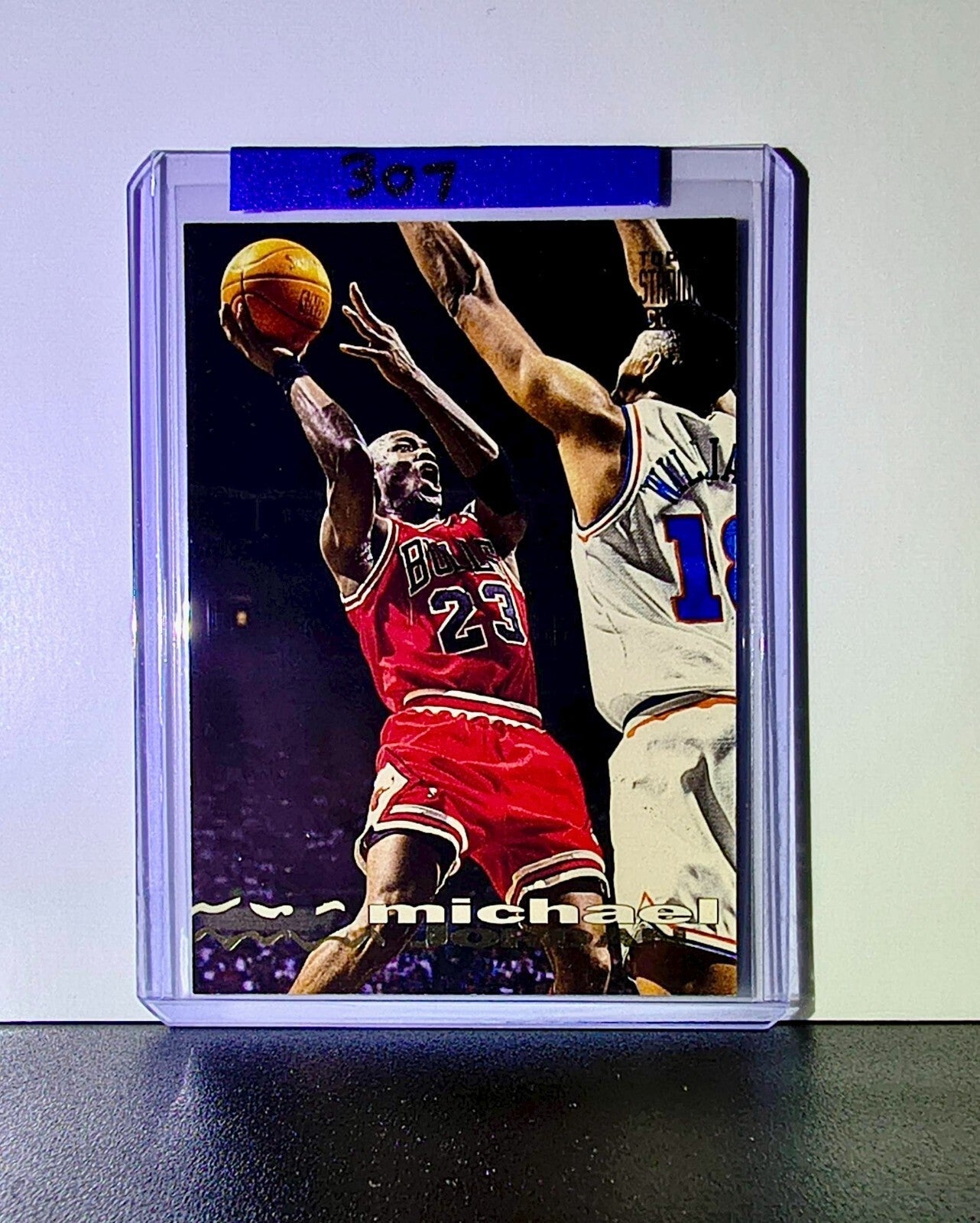Michael Jordan 1993-94 Topps Stadium Club #169 Basketball Card Chicago Bulls