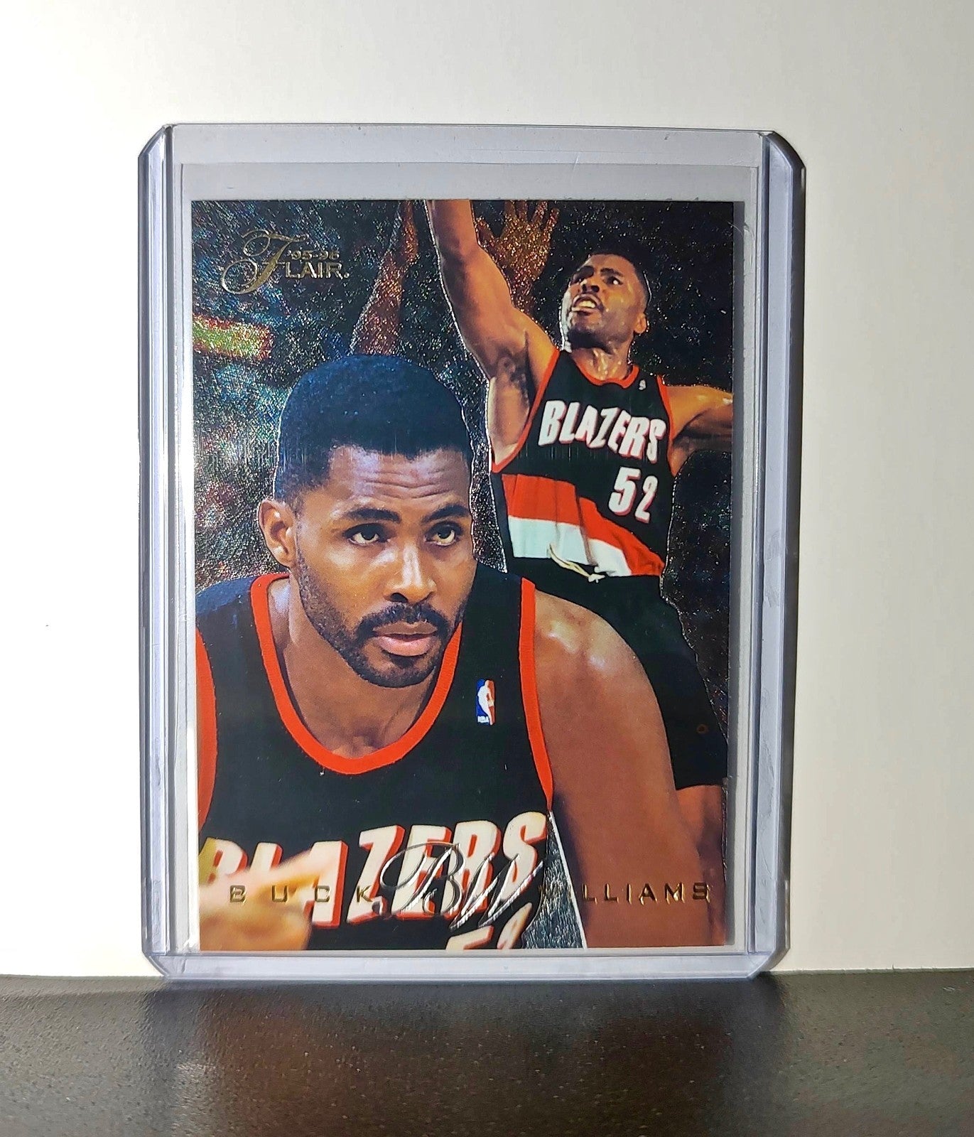 Buck Williams 1995-96 Flair NBA #115 Card Portland Trail Blazers