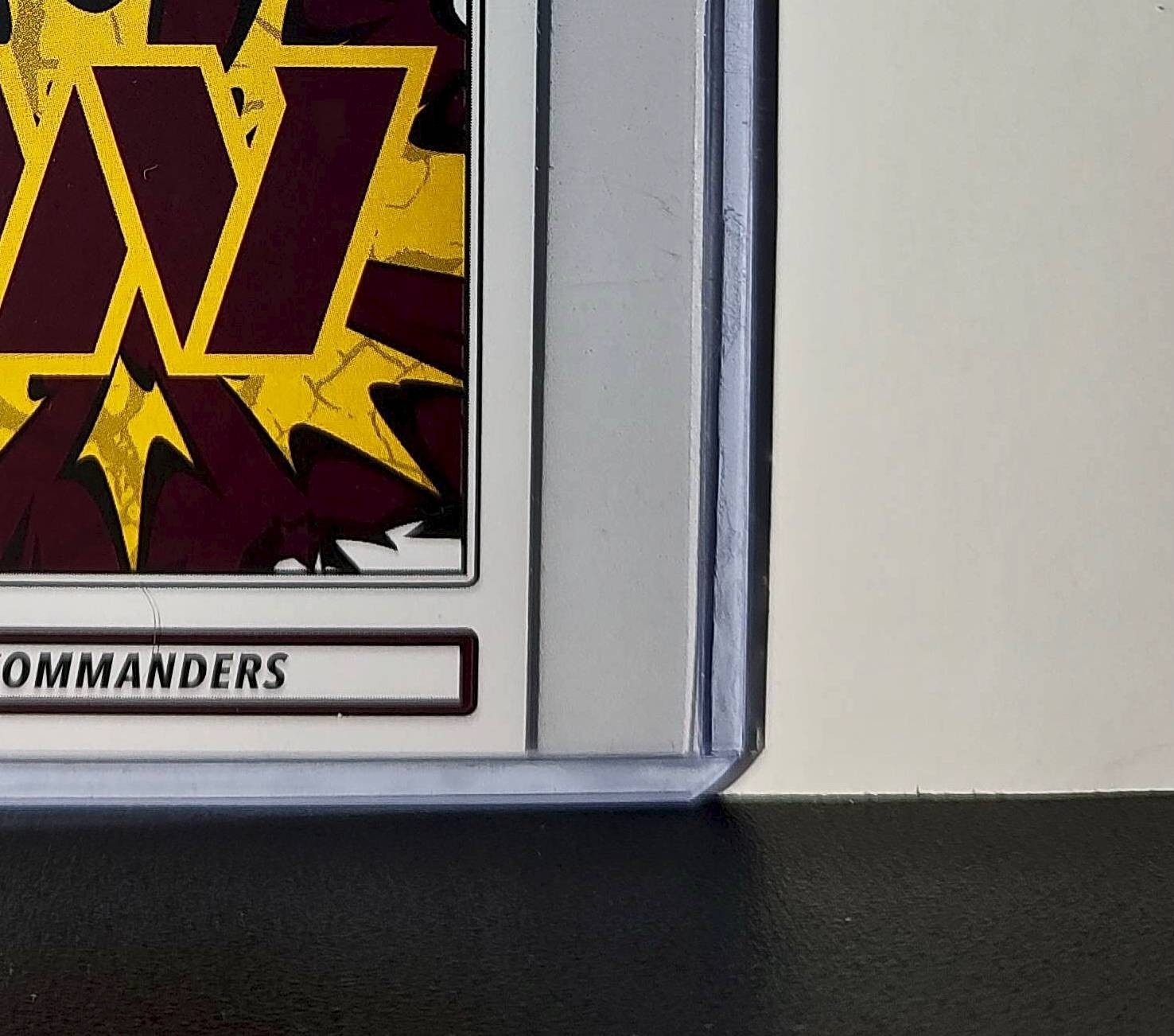 Washington Commanders Logo 2025 Panini NFL #358 Sticker