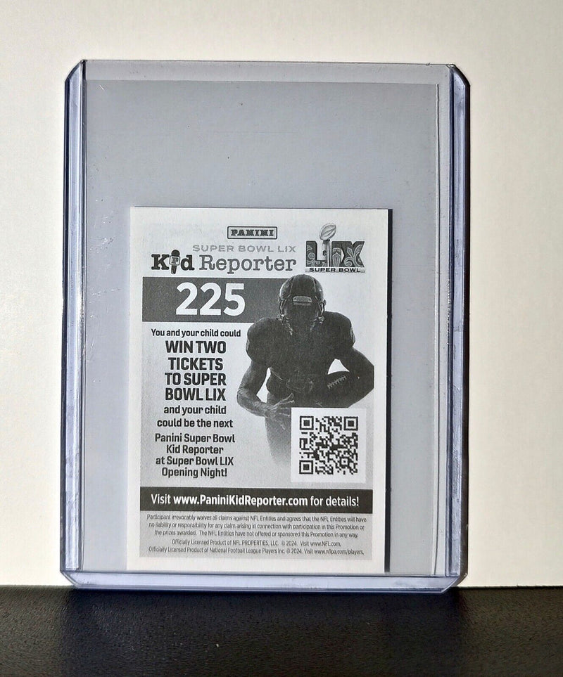 Jeffery Simmons 2024 Panini NFL Sticker #225 Tennessee Titans