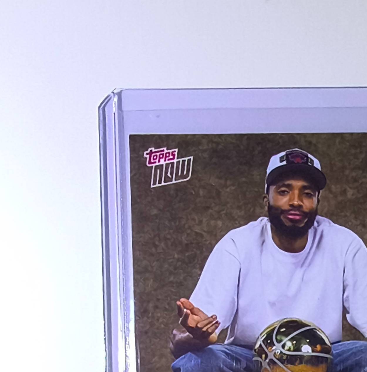 Mikal Bridges 2026 Topps Now NBA Champions #C4-SP Card New York Knicks