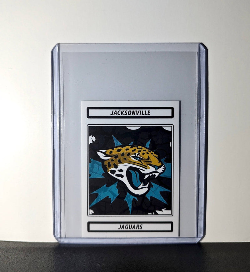 Jacksonville Jaguars Logo 2025 Panini NFL #214 Sticker