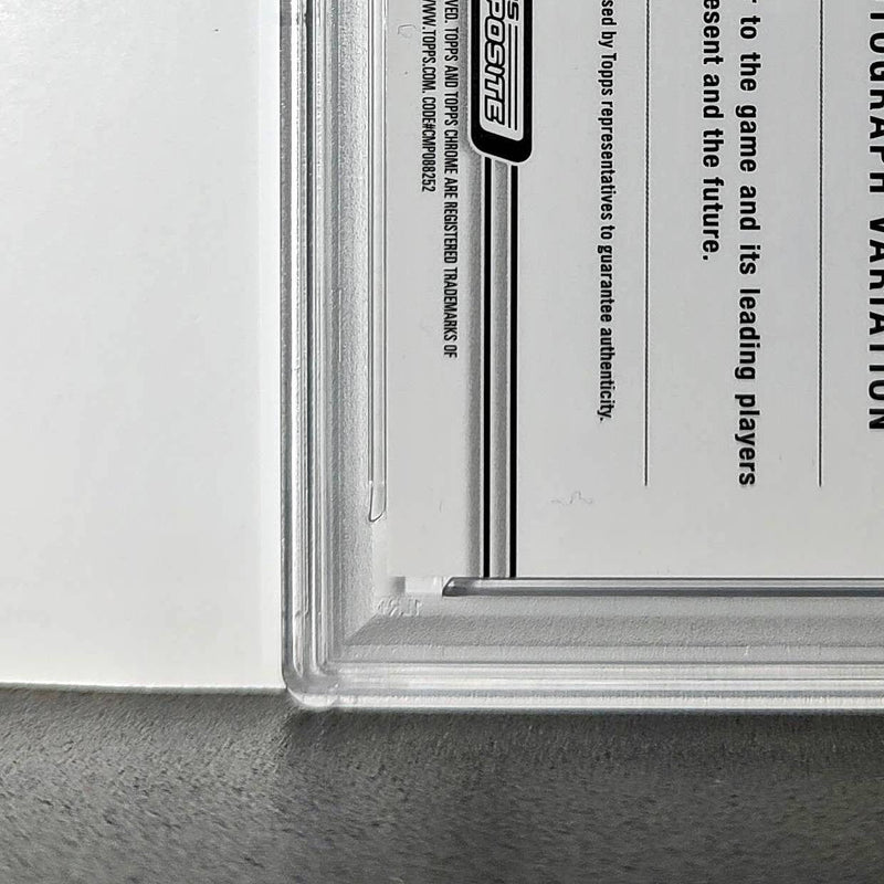 Everson Walls 2023 Topps Chrome #TCA-EW PSA 10 Auto 10