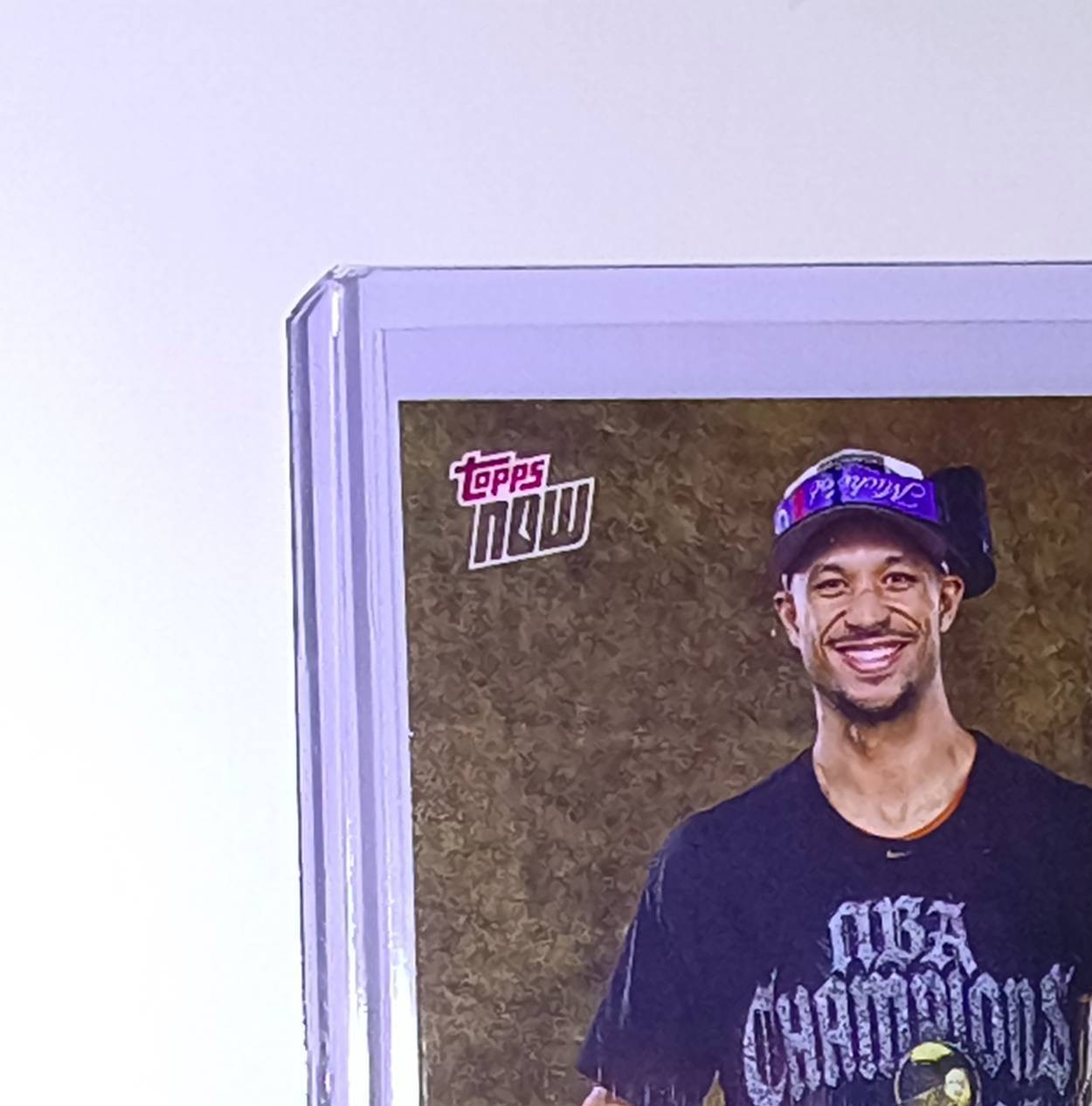 Josh Hart 2026 Topps Now NBA Champions #C2-SP Card New York Knicks