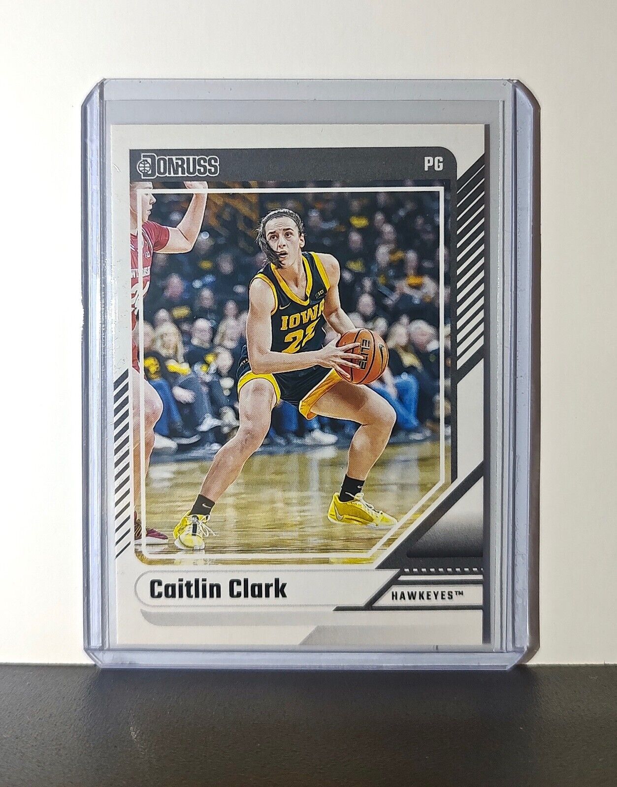 2024 Caitlin Clark Panini Donruss #6 Basketball Card Iowa Hawkeyes