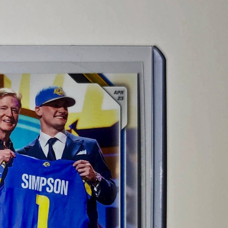 Ty Simpson Rookie 2026 Topps Now Draft Night #TSIM Card Los Angeles Rams